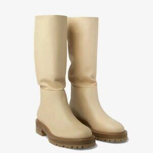 Tamara Mellon x Irina Shayk Escape Leather Boots - Escape Nappa- SIZE 39.5